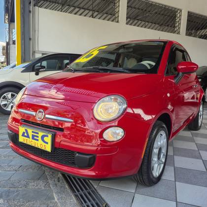 FIAT 500 1.4 CULT 8V FLEX 2P MANUAL